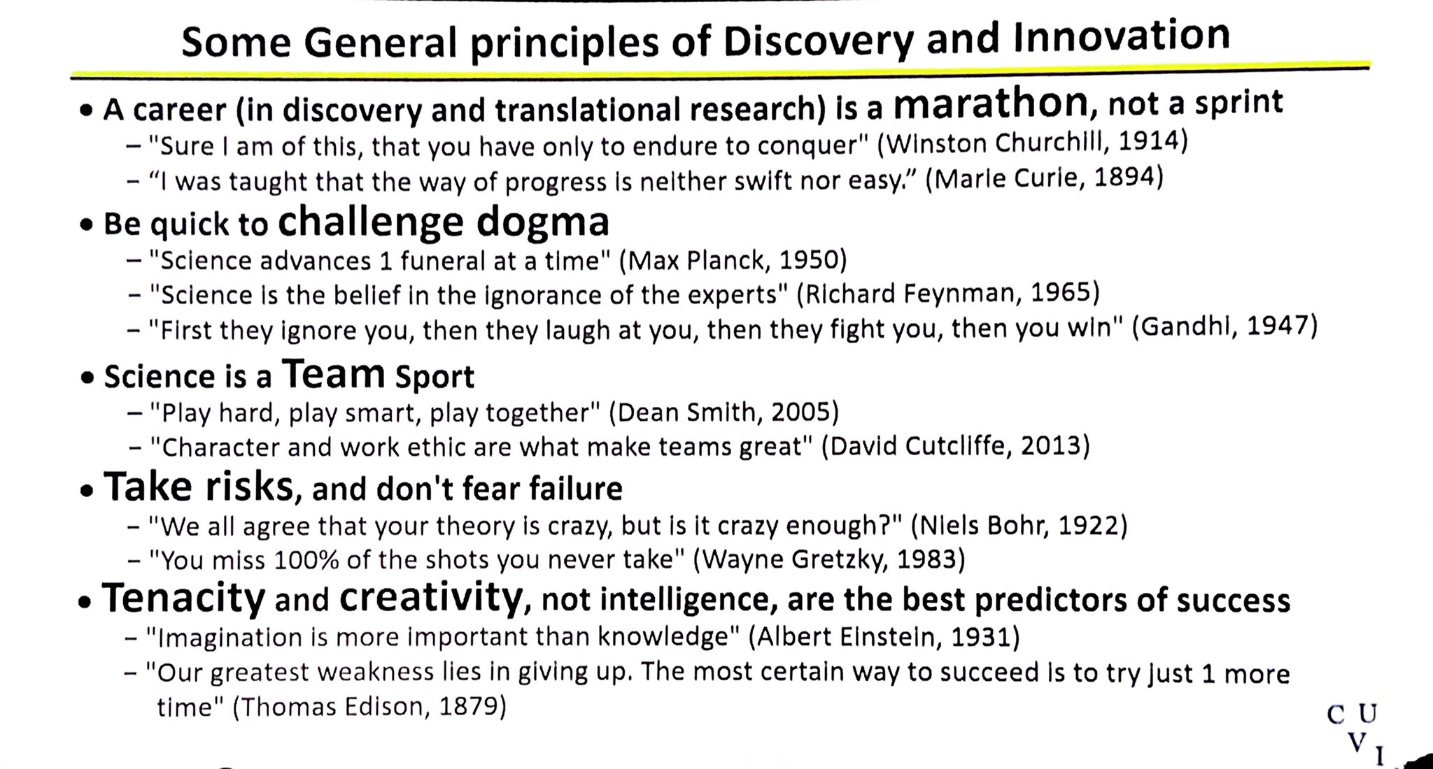 Cesar GuerreroMiranda MD FACC on Twitter "The dogmas on the