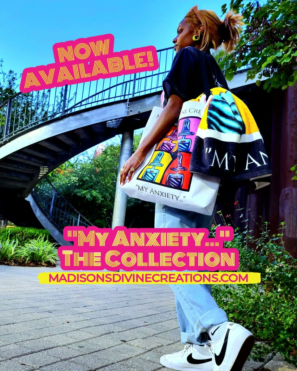 mdvinecreations's tweet photo. AVAILABLE NOW!!
"My Anxiety..." THE COLLECTION

Celebrate this launch with me!!

Get 25% off your framed print with any purchase when you use the code: PRINT4ME 

https://t.co/F4VdAdpFdL https://t.co/byPteYay6c