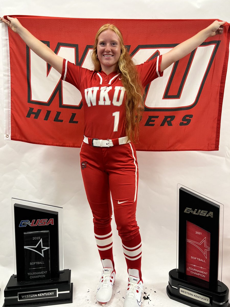 I am so blessed to announce that I will be continuing my academic and athletic career at Western Kentucky University!! Thank you to my family, coaches, team, and God for getting me here! I am so excited to be a Hilltopper!!