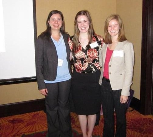 This popped up today from 12 yrs ago - my 1st conference, PA Council for the Social Studies. I presented w/ my roommates about culturally responsive teaching (thank you <a href="/FinleyBowman/">Rachel Finley-Bowman</a>). I had no idea then how important that topic would ultimately become to me &amp; my career. Full ⭕️!