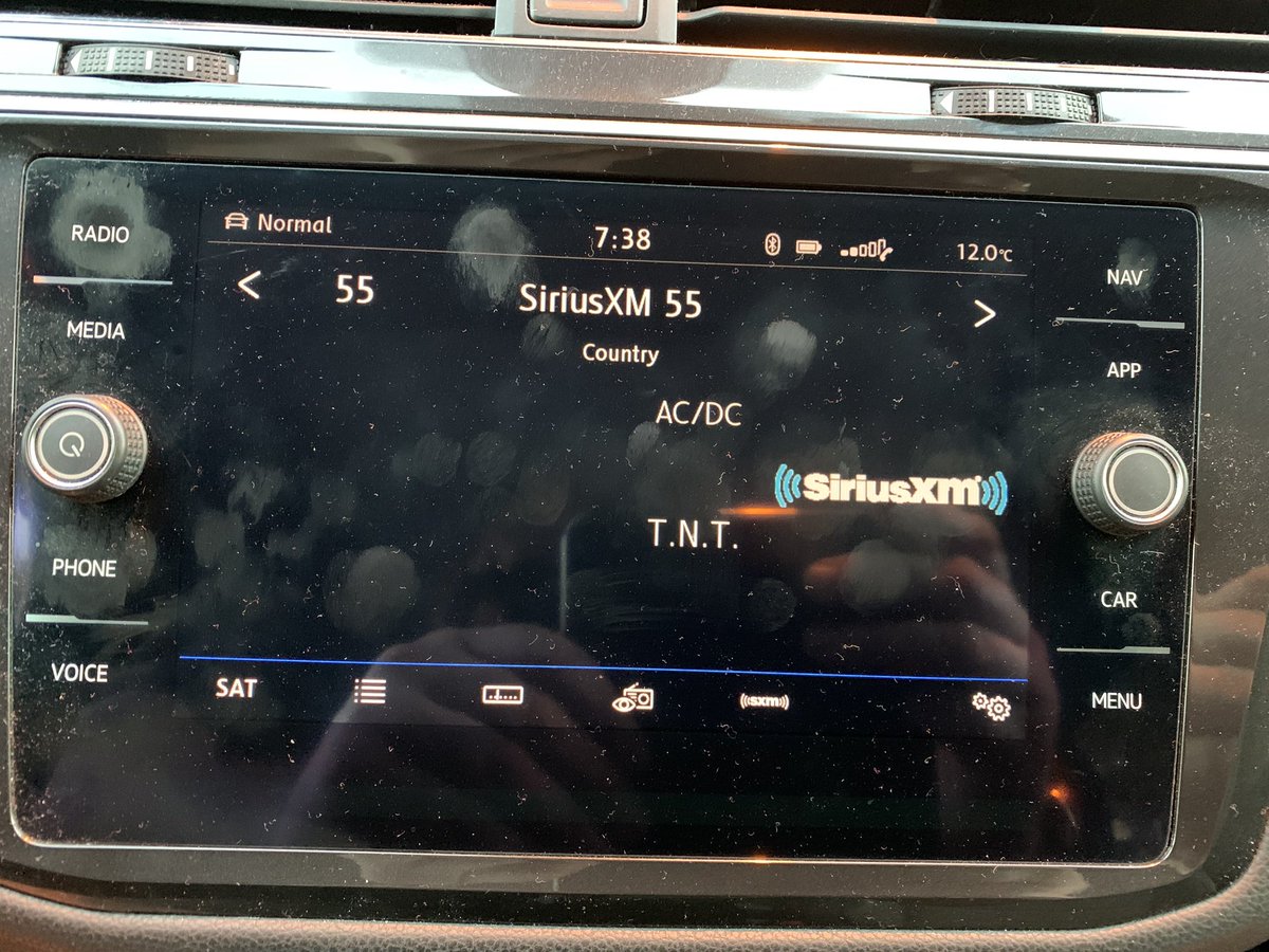 b4vpassat's tweet photo. @SIRIUSXM I think the #programer is #drunk. How is @acdc considered to be #country #music? https://t.co/RLGMAtfLI8