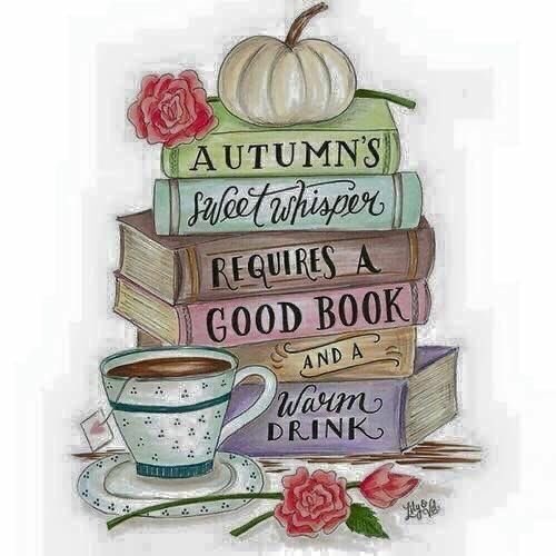 GlobalChar's tweet photo. #FallingIntoYou 
Enjoy a good book and a warm spicy drink 🍁🍂🌾 https://t.co/rKAdeFEf2R