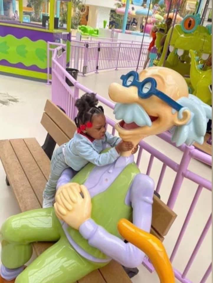 I wanna know what her beef was