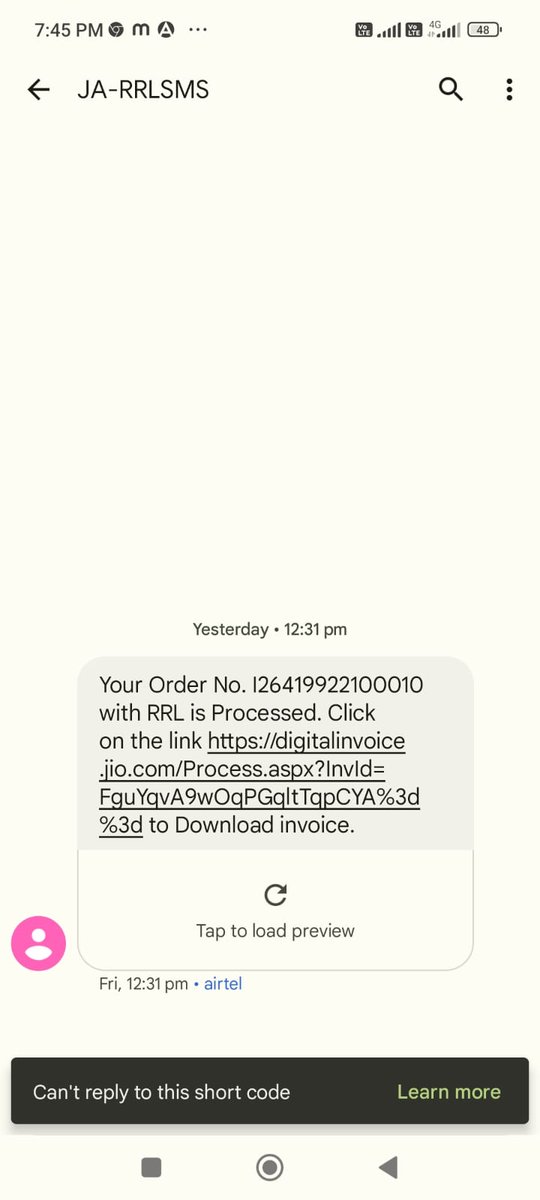 viksbhadula's tweet photo. @reliancejio raised request for transfer of jio fiber but got offer firnnew connection some how agreed for new one all payments verification done.  But still waiting  for activation. Shame on you @reliancejio  this kind of professional behavior  not accepted at all.. https://t.co/dBsahXA1ff