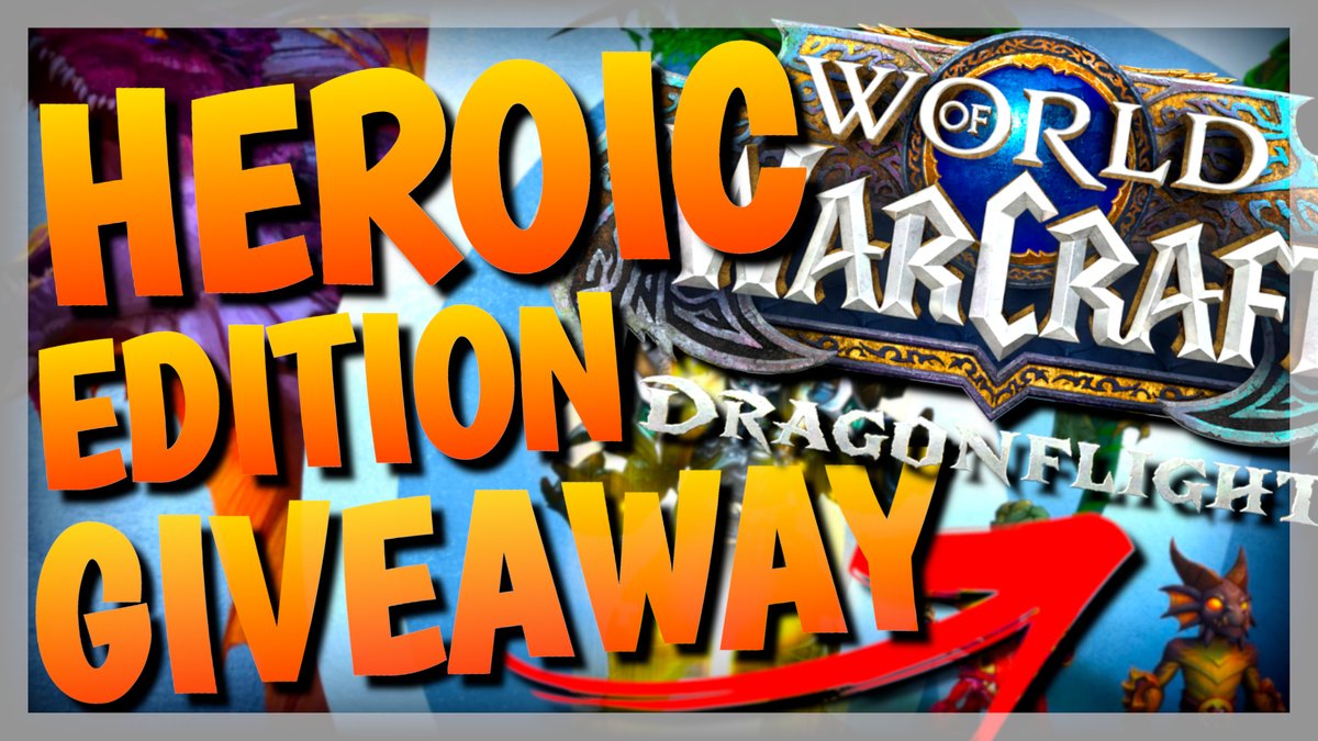 Marc 💙 (@seeltasgaming) on Twitter photo 🐉 #Dragonflight Heroic Edition Verlosung 🐉
Was müsst ihr machen?
✅ Folgen
💚 Liken
🔁 Retweeten
📝Worauf seid ihr GEHYPED bei Dragonflight?
🔑 x1 Key
🌎 Europäisch
⏰ Gewinner werden am 05/10/22 gezogen
Danke <a href="/Warcraft/">World of Warcraft</a> für diese Schmackhaften Keys 💙
#WoW_Partner 🐉 #Dragonflight Heroic Edition Verlosung 🐉
Was müsst ihr machen?
✅ Folgen
💚 Liken
🔁 Retweeten
📝Worauf seid ihr GEHYPED bei Dragonflight?
🔑 x1 Key
🌎 Europäisch
⏰ Gewinner werden am 05/10/22 gezogen
Danke <a href="/Warcraft/">World of Warcraft</a> für diese Schmackhaften Keys 💙
#WoW_Partner