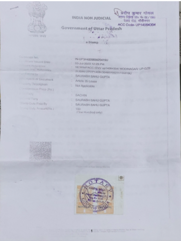 SAURABHBABUGUP3's tweet photo. I have done 11th months rent agreement basement with Sachin Khatik ( OWNER) on 5th of July at the rent of 40000/- rs per month. I did a full renovation during these 25 days and invested around 15 lakhs of my father’s hardly earned money. https://t.co/OC9kUmXNWN