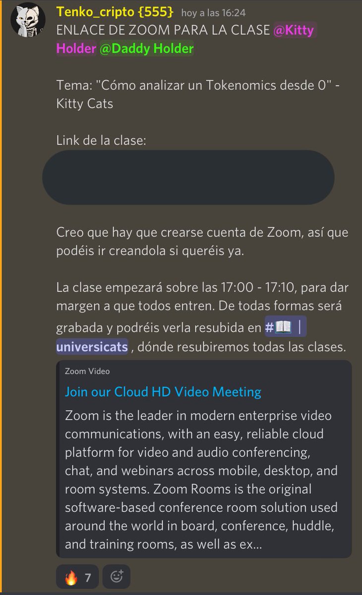 CatsFamilyNFT's tweet photo. Empezamos con las clases en la comunidad de @KittyCatsSOL, hoy es la primera, sobre cómo analizar los tokenomics de un proyecto.

¡Sacad papel y boli, que toca aprender hoy! https://t.co/JS12qtWUFD