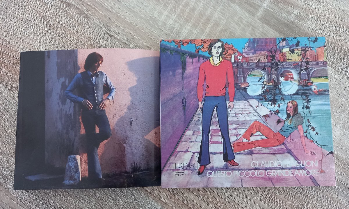 _acquadallaluna's tweet photo. "Sembra un po' il primo giorno, 
ti ricordi tu?..." ❤️🎶
@ClaudioBaglioni 
#1ottobre 1972 ~ #1 ottobre 2022
#cinquantanni
di #questopiccolograndeamore 💿
Mezzo secolo di meravigliose emozioni in musica.
E la storia continua... 💫 https://t.co/d9L0PG7A5M