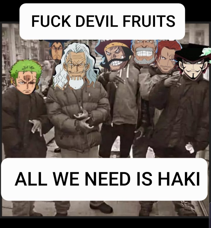 Abcdefg19911996's tweet photo. The "Haki surpasses it all" gang 

Garp
Shanks
Mihawk
Zoro
Rayleigh
Roger 
Oden

#ONEPIECE #ONEPIECE1062 #onepiece1062spoilers #ONEPIECERED https://t.co/7QA1VXdhnw
