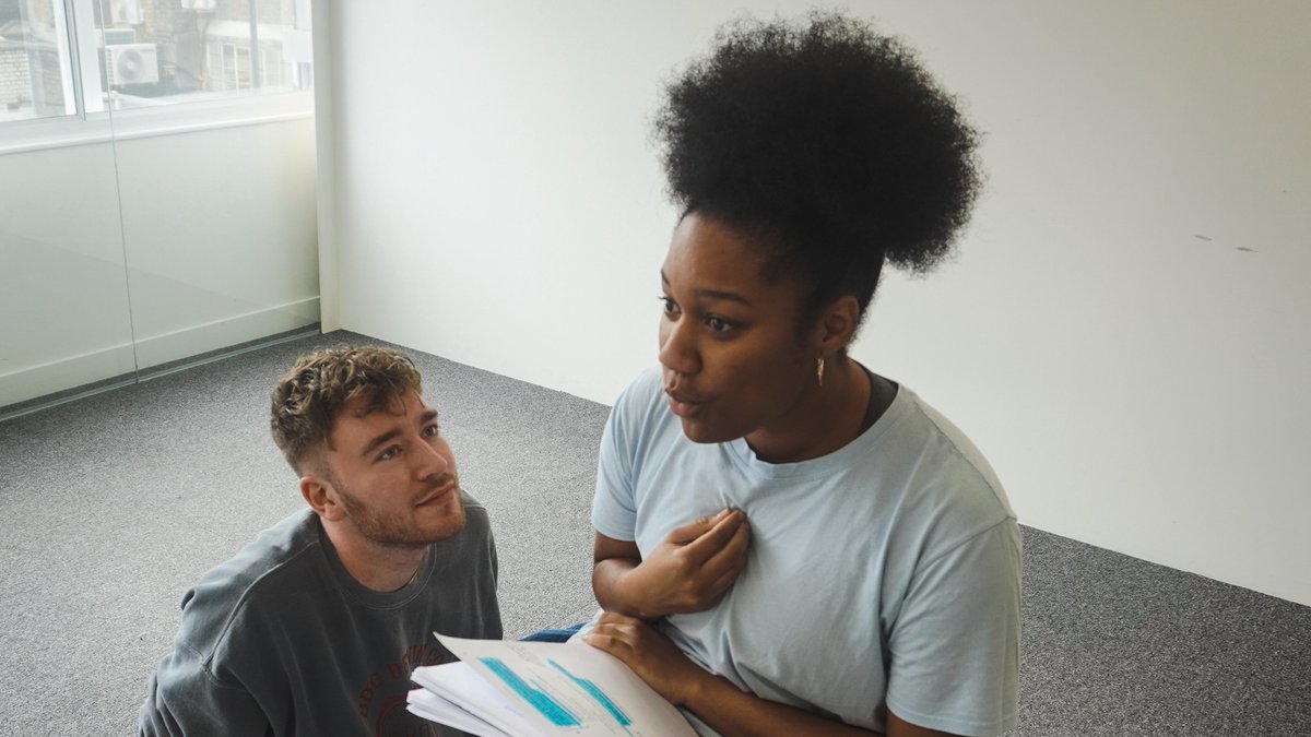 TheHopeTheatre's tweet photo. Rehearsals continue for The Moors, and preview tickets for Jen Silverman's atmospheric Gothic play have almost sold out! 11 Oct - 5 Nov: https://t.co/HPwr6GB1yt #TheMoors #HopeAutumn https://t.co/b9ZtPhUYp7