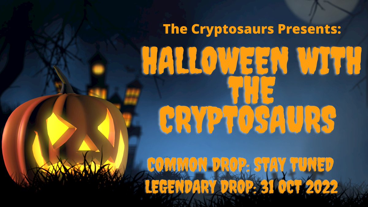 Thecryptosaurs tweet picture
