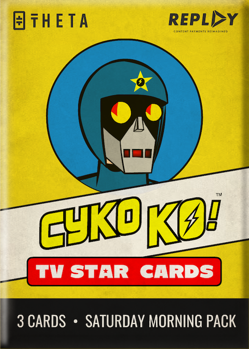 itsfeldman's tweet photo. GM! Special Saturday Morning announcement w/ @DanGoikhman of @ImagineReplay for a special perk for Saturday Morning pack holders!! OG Cyko Action Card holders...you should  totally watch👀this special stream at 11AM Eastern at https://t.co/s1JCpdKlqA !!!

https://t.co/ZYOrBsR2su https://t.co/jO3j7ztCXe