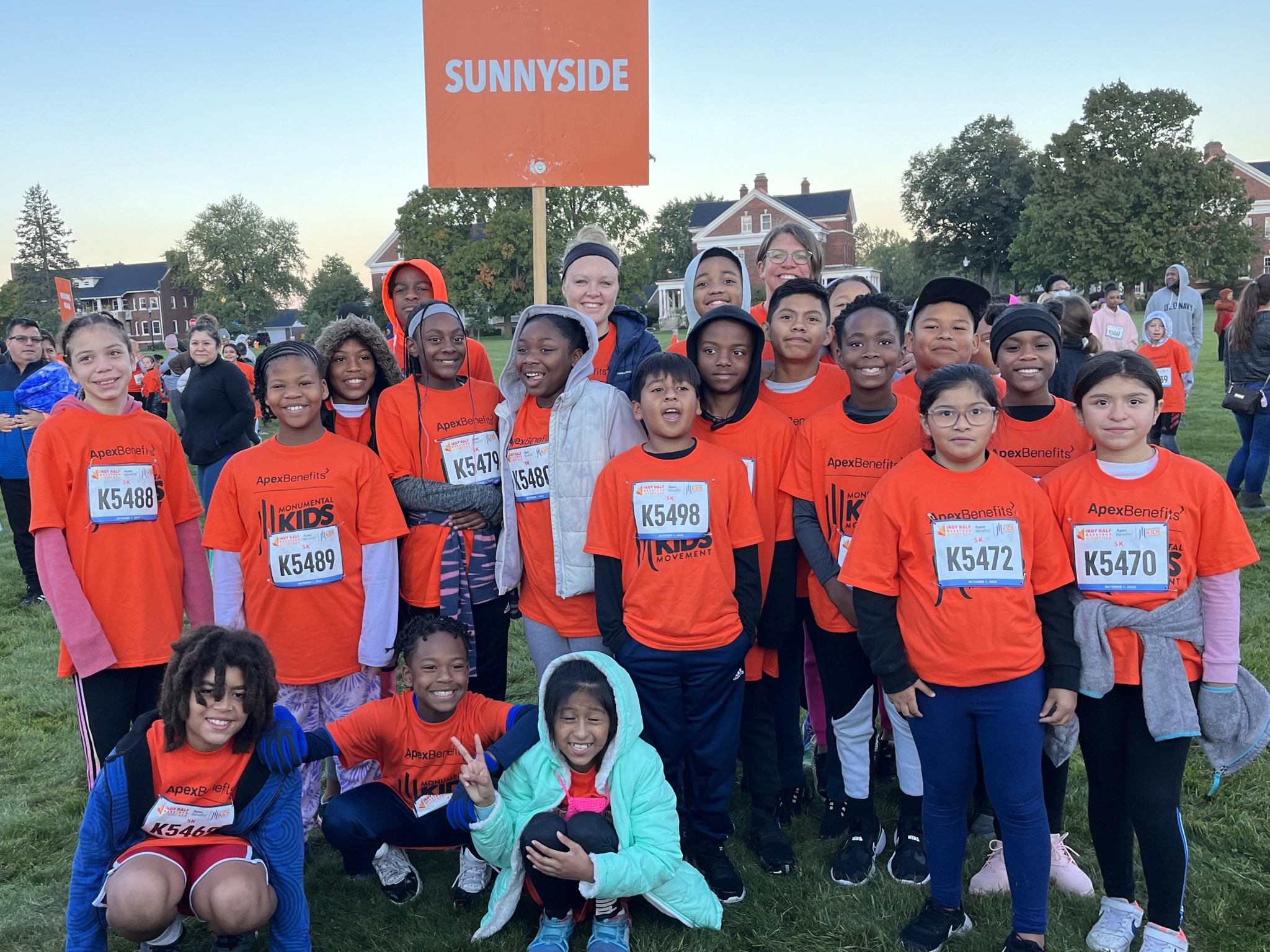 Sunnyside School on Twitter "Big day for our SunnysideSIS