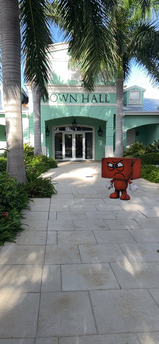 BRICK getting ready to meet the mayor, heard there’s a big Q4 on the way! <a href="/ONEWORDBRICK/">BRICK</a> #bricksquad