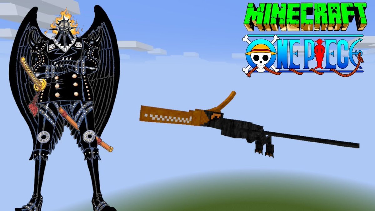 CrazyArtsPets's tweet photo. Ryu Ryu no Mi Devil Fruit ( Model: Pteranodon ) Minecraft One Piece Mod !
check it out my name is ( Dragonsubmann ) currently 563 subscriptions about kede help I'm happy
Link:
https://t.co/mjc15uJ8UI
#minecraft #minecraftmods #minecraftonepiece #onepiece #onepieceminecraft https://t.co/ARJIg7u73r