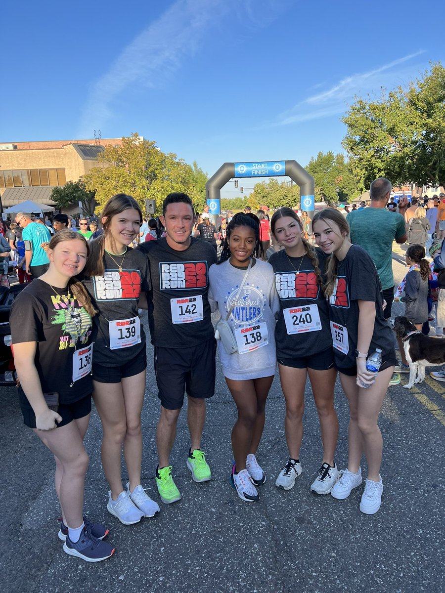RobGMartinVI's tweet photo. #Survived #RedDayRun #Blessings https://t.co/0hwZQc8OEu