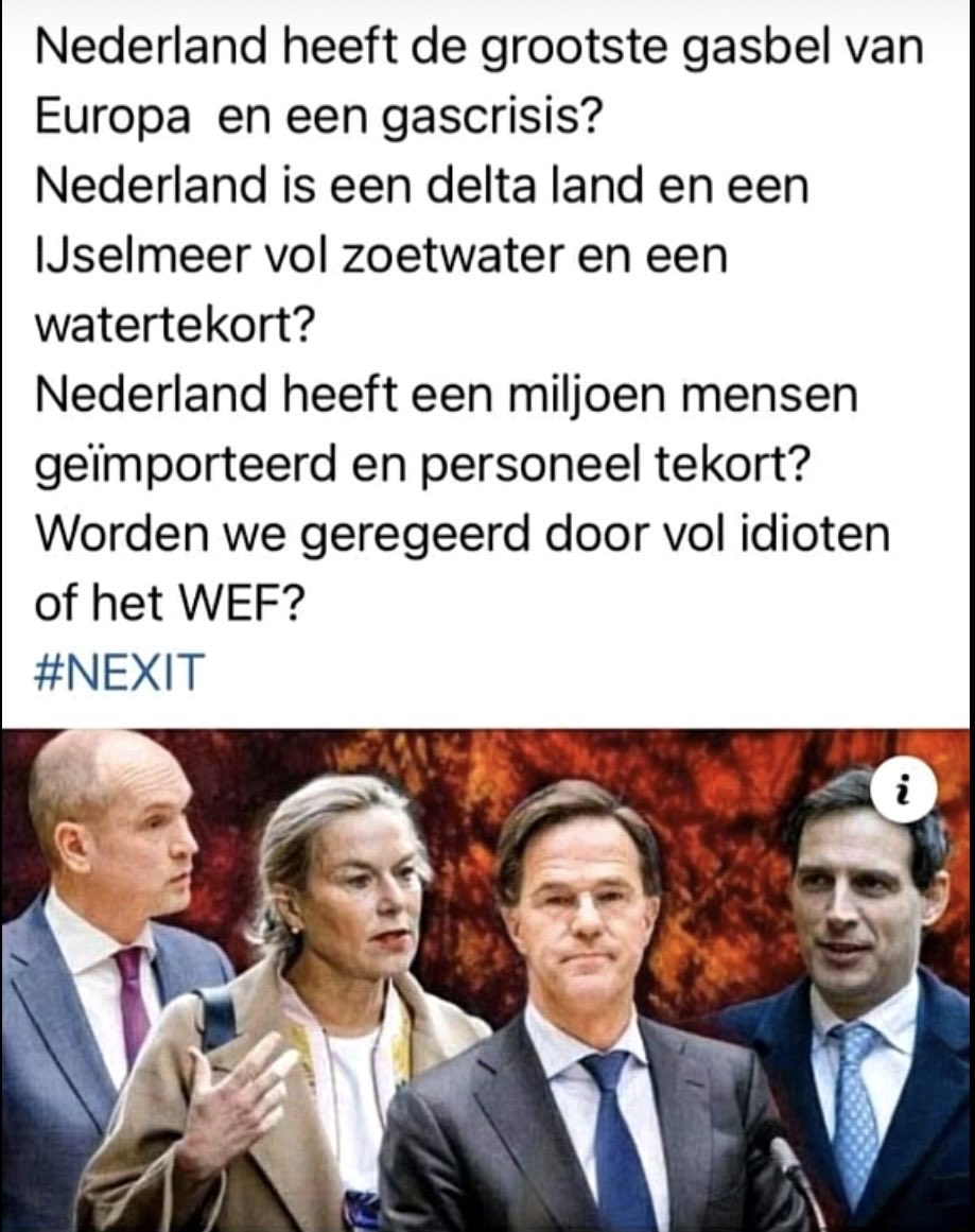 RonPeppenster's tweet image. Laat dit eens even bezinken….