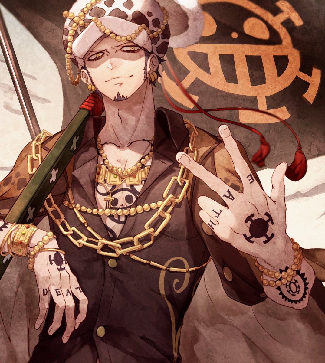 KnowAnimes's tweet photo. Trafalgar D. law 

#trafalgarlaw #onepiece #luffy #zoro #monkeydluffy #sanji #anime #nami #onepieceanime #roronoazoro #mugiwara #nicorobin #shanks #onepiecefan #brook #usopp #onepiecelover #franky #manga #onepiecemanga #strawhatpirates #law #vinsmokesanji #portgasdace https://t.co/d7LT1t6raG