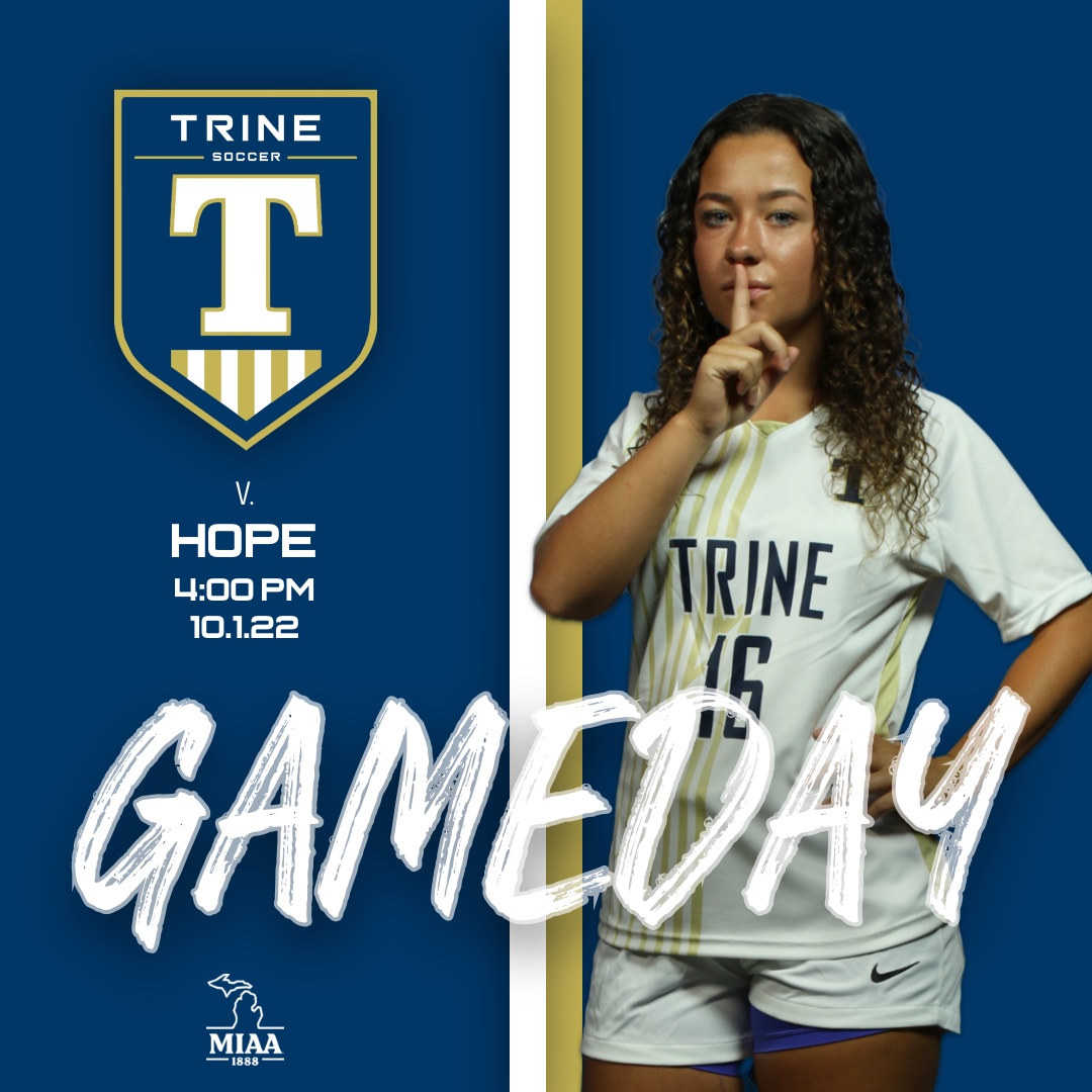 2021 Conference Championship rematch.

🚨: Gameday
🆚: Hope
🕓: 4:00 PM