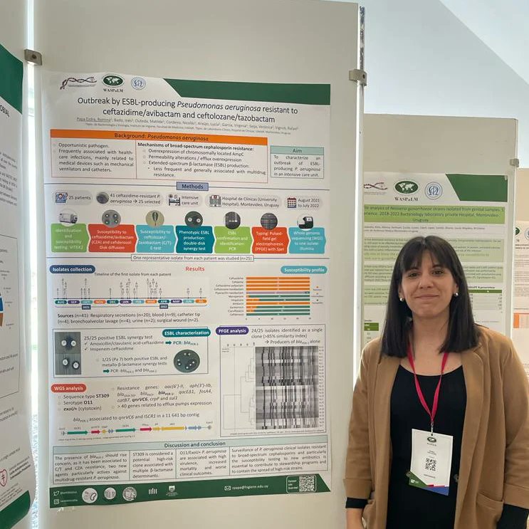 antibiotica's tweet photo. Un resumen de nuestros posters en el Congreso Mundial de Patología y Medicina de Laboratorio  #WASPaLM 
@VigRafa @araujolu87 https://t.co/RHAaPBpLbQ