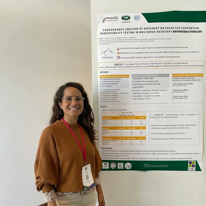antibiotica's tweet photo. Un resumen de nuestros posters en el Congreso Mundial de Patología y Medicina de Laboratorio  #WASPaLM 
@VigRafa @araujolu87 https://t.co/RHAaPBpLbQ