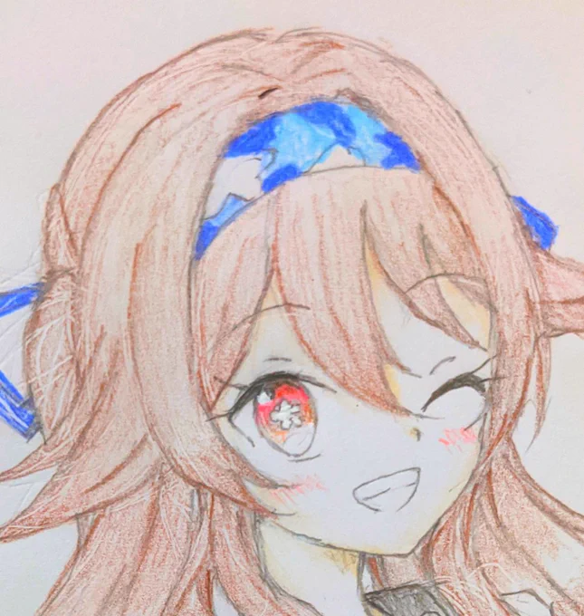 明日～!! 