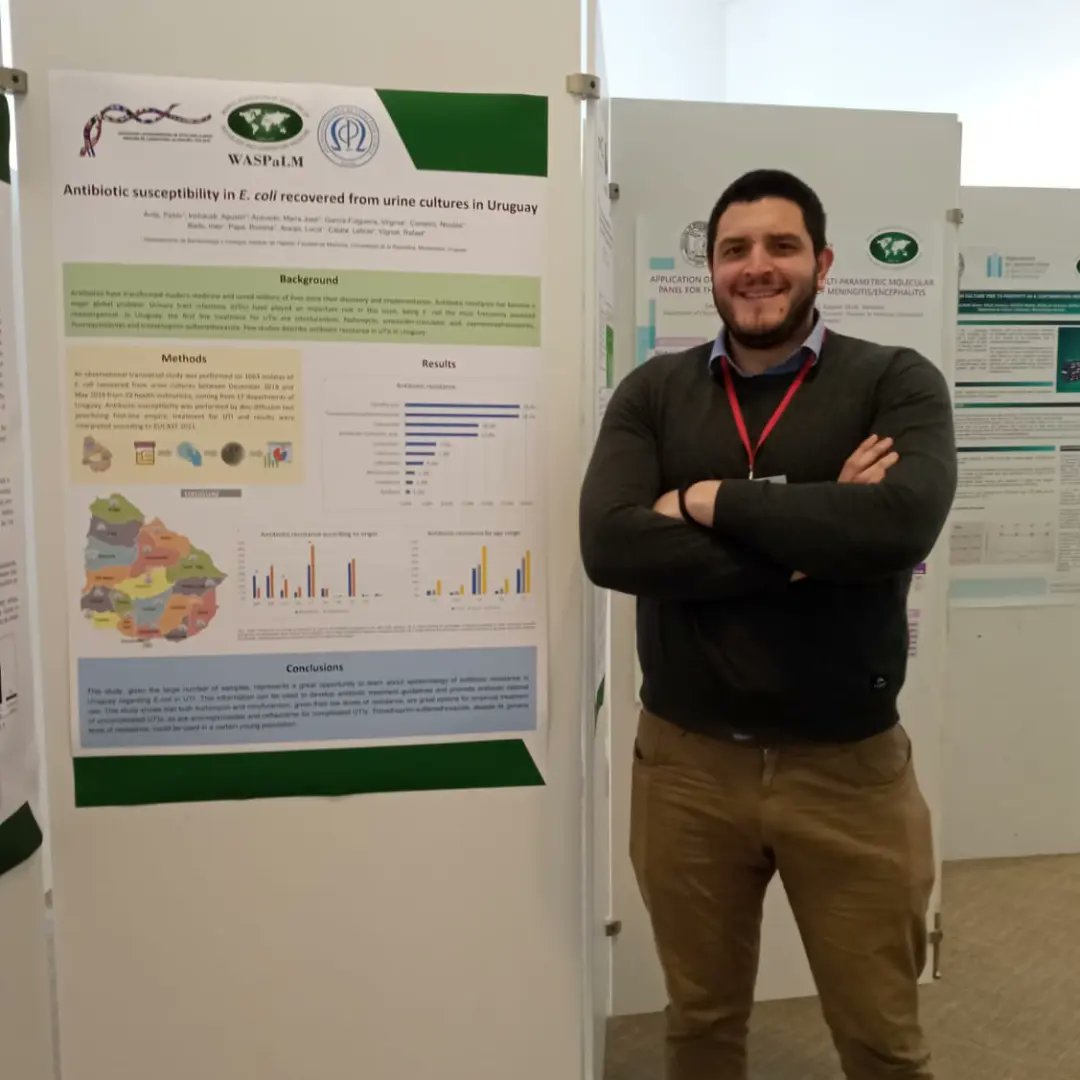 antibiotica's tweet photo. Un resumen de nuestros posters en el Congreso Mundial de Patología y Medicina de Laboratorio  #WASPaLM 
@VigRafa @araujolu87 https://t.co/RHAaPBpLbQ