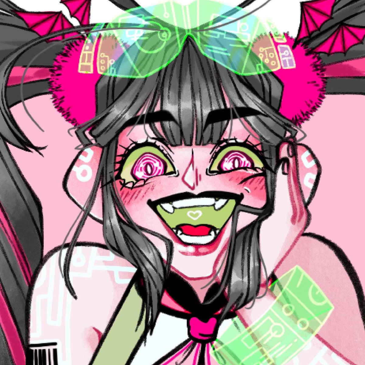 FriedIzzy's tweet photo. Close ups! https://t.co/EvAHQkfob3