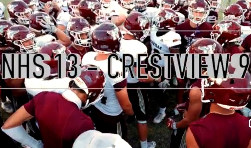 Finding a way to get the Dub! 'I Love It' Niceville over Crestview! Click Link Below ⬇️⬇️⬇️⬇️ fb.watch/fU2HTDPuqW/