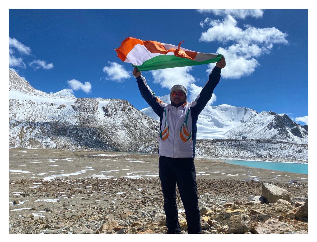 dimri_vikesh's tweet photo. 1st Himalayan high altitude MTB Rally 
25th to 27th sep 2022 
Mana pass to Badrinath 
@UTDBofficial @Anurag_Office @KirenRijiju @pushkardhami @PMOIndia @narendramodi @ColAjayKothiyal https://t.co/WyulB3LcnM