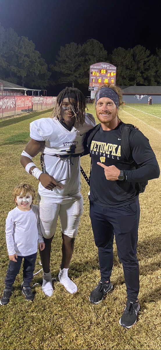 Great team Win! Especially proud of the Birthday boy ⁦<a href="/DorionJackson4/">Dj Jackson</a>⁩! No doubt he is a next level player! 7tkls 2tfls INT 2 rec 60yds long of 40yd. ⁦<a href="/TroyRecruiting/">Troy Football Recruiting ⚔️</a>⁩ ⁦<a href="/WVUfootball/">West Virginia Football</a>⁩ ⁦<a href="/UNAFootball/">North Alabama Football</a>⁩ ⁦<a href="/kennesawstfb/">Kennesaw State Football</a>⁩ ⁦⁦⁦<a href="/BroncoSportsFB/">Boise State Football</a>⁩