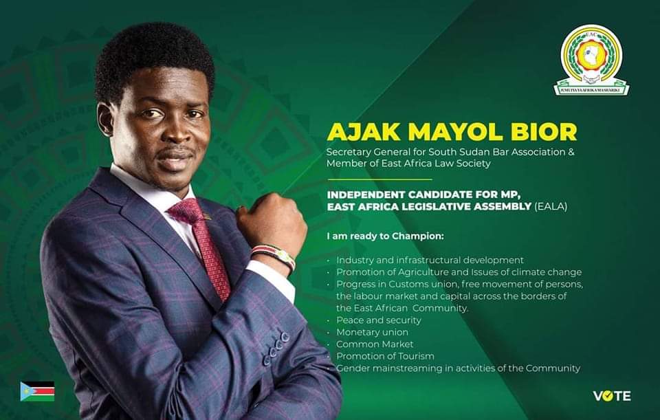 Thread:
Ladies and gentlemen, my colleagues and supporters, I am humbled to have witnessed the level of support, unity and love young people of South Sudan have shown. Please, continue to offer such immense support, and unwavering unity behind other competent young persons 

1