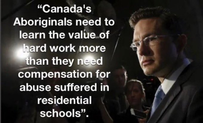 ABFreedumbFyter's tweet photo. @PierrePoilievre @RobertMerasty "Respect the rights of First Nations who want to make more energy &amp; create paycheques for their people!"
You are such a hypocrite. Disgusting. https://t.co/uv1nDsLKAr