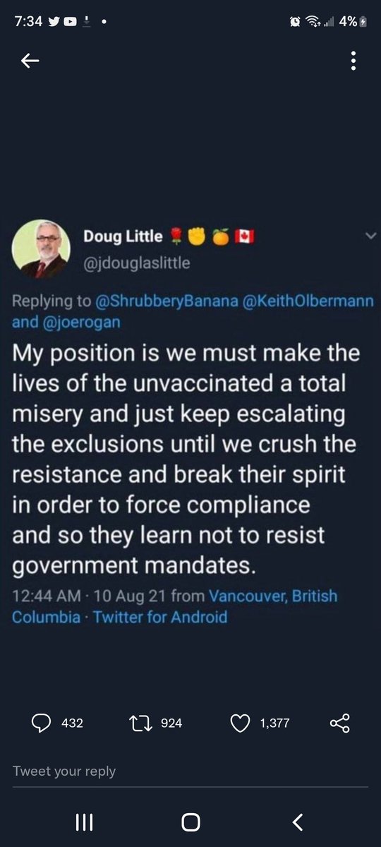 Bjornfyst's tweet photo. This is literally despicable
This is what the liberal government enables.
I won't let this one go.

#TrudeauHasGotToGo #TrudeaMustGo
#TrudeauIsDestroyingCanada
#TrudeauStillMustGo

@DougLittleTLER https://t.co/nS8HfDG1MT