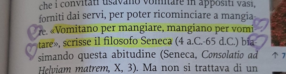 Not_Innie's tweet photo. "They throw up to eat, they eat to throw up" - said the philosopher Seneca💗
#edhistory https://t.co/v5WHafol6P