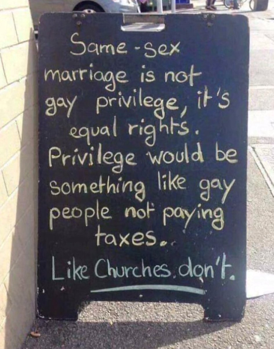 I wish everyone was on this page.