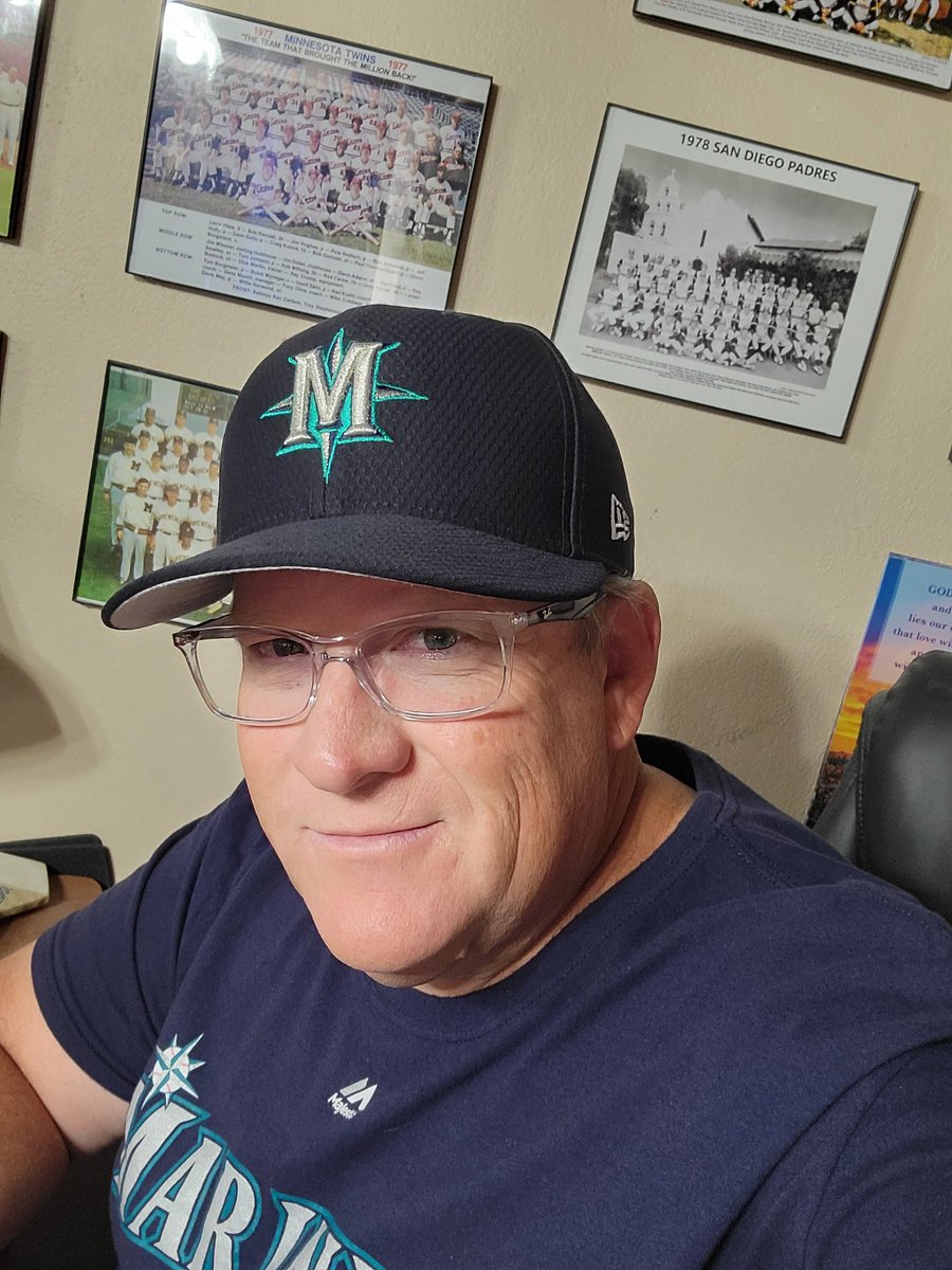 CABlock4256's tweet photo. Day 175 of @MLB '22 and The wait is OVER! 21 LONG years have led to this. Let's go @Mariners https://t.co/m75zaEc9dt