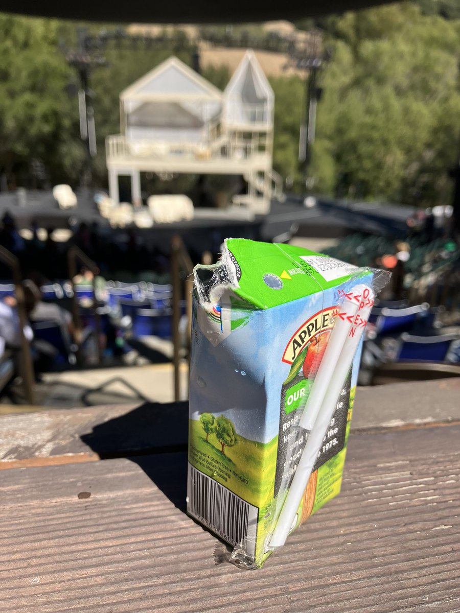 Planetecorap's tweet photo. Thanks to Cal Shakes for hosting #BayArea #students yesterday & their Q&A after their amazing performance of #lear set in 1969 Bay Area. Another tragedy was seeing that #straws are not needed for juice boxes. #calshakes #Shakespeare #drama #plasticpollution #strawssuck #nature https://t.co/ZjNmOFrmnw