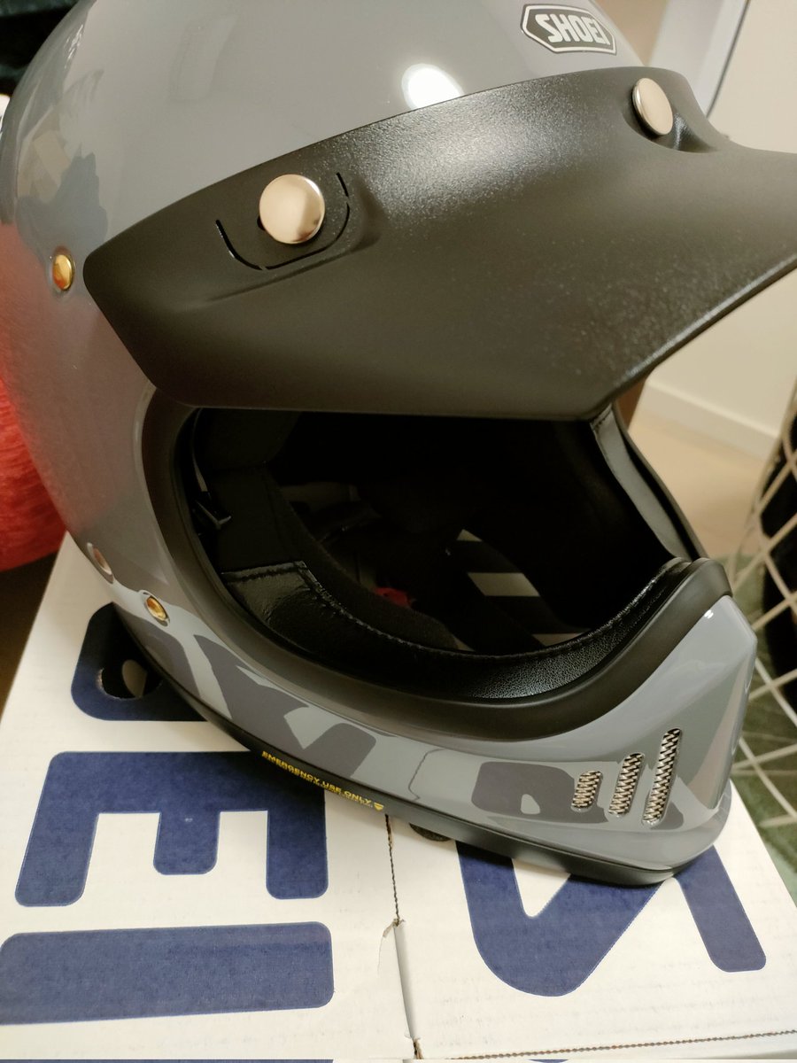 flatdokkaiku2's tweet photo. これ買った！　#SHOEI #exzero https://t.co/SXFeD4XLf6