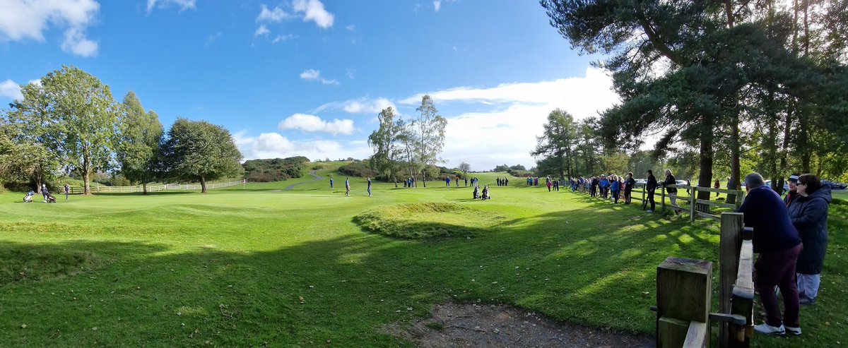 Hermitagegolfc's tweet photo. The supporters are out full force @RoyalCurragh_GC #BartonCup https://t.co/1VMIOZ6NHV