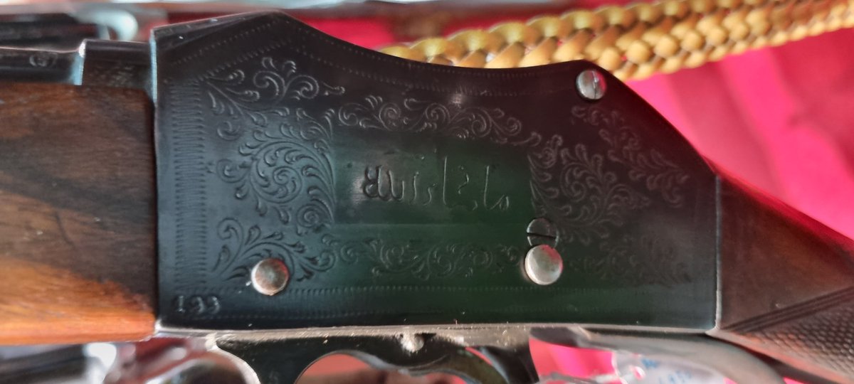 J_6098's tweet photo. "Αποικιακά-Μαρτίνια-Μεταφορές"
Greener GP 12G, Egyptian stamped ☻️
#Cyprus #sportingrifles #smallarms https://t.co/UrNOZsX57h