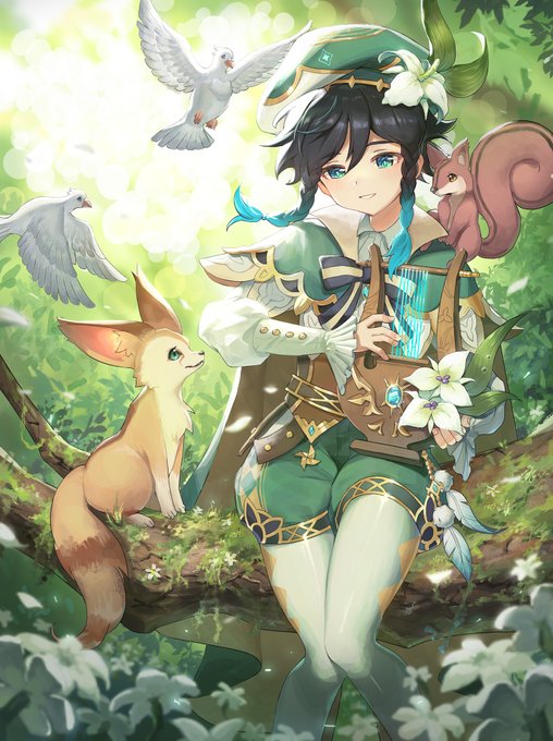 #Venti #GenshinImpact 