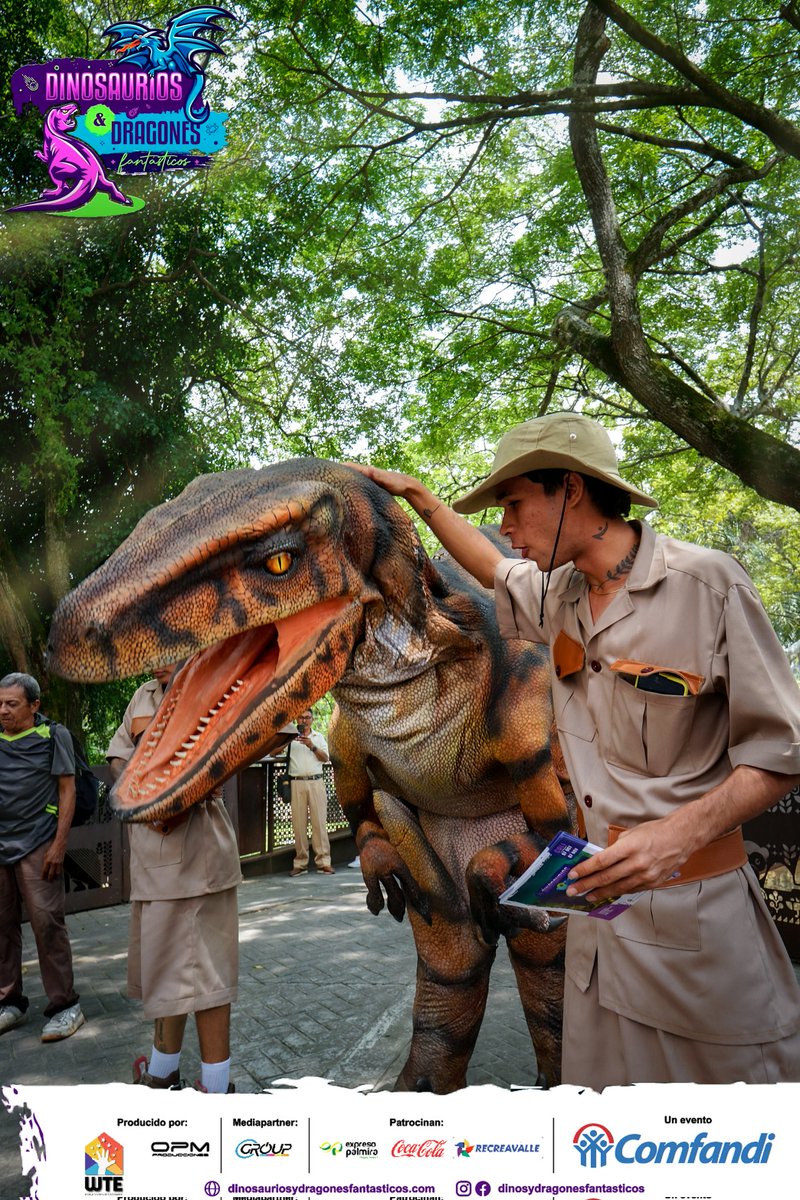 MAASPRODUCCION1's tweet photo. Muchas gracias Cali por su cariño! Ayer estuvimos recorriendo su maravillosa ciudad y recibimos todo su cariño que nos llena de energía para nuestro estreno el próximo viernes.

🦕Del 7 de octubre al 7 de noviembre
📍Centro Comercial Valle del  (antigua 14)
⏱️ 02:00 pm a 09:00 pm https://t.co/Pw69b02gtt