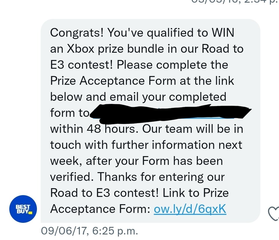 GTM618's tweet photo. Going through some old emails and found the notifications from 2017 when I rejoined the #Xbox world after winning @BestBuyCanada @BBYC_Gamers #RoadToE3 contest and getting an Xbox 1 S bundle. Few months later winning @DoritosCanada Xbox 1 X ever hour contest. Had 4k GS to start. https://t.co/KSgVgaubjS