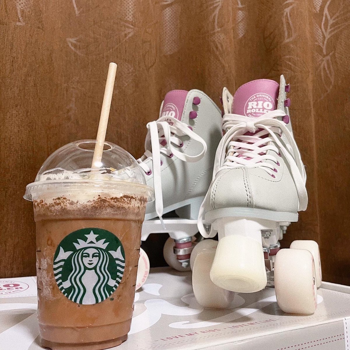 rolling_rwo's tweet image. 今日はコーヒーの日なんだって❗️(*´꒳`*)

#ローラースケート 
#rollerskate 
#クワッドスケート 
#コーヒー 
#コーヒーの日 
#coffee 
#スターバックスコーヒー 
#スタバ 
#ダークモカフラペチーノ