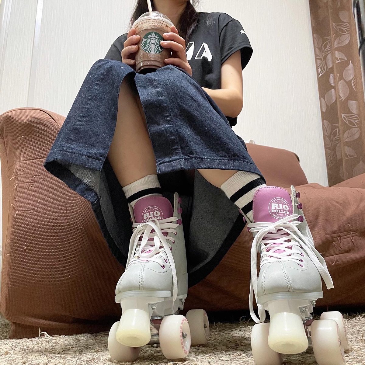 rolling_rwo's tweet image. 今日はコーヒーの日なんだって❗️(*´꒳`*)

#ローラースケート 
#rollerskate 
#クワッドスケート 
#コーヒー 
#コーヒーの日 
#coffee 
#スターバックスコーヒー 
#スタバ 
#ダークモカフラペチーノ