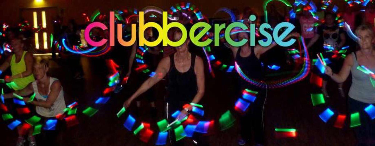 Clubbercise a fun fitness class with disco lights, glow sticks and great clubbing tunes from 90,s to the present day. Join us every Monday evening 7pm, Timperley Methodist Church, Stockport Road, Timperley Altrincham. PM me to book !