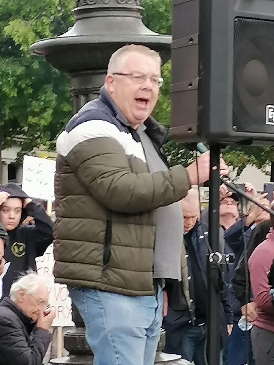 CwuRegion's tweet photo. Speaking today at the Enough is Enough Rally in Nottingham https://t.co/j306kiYXMf