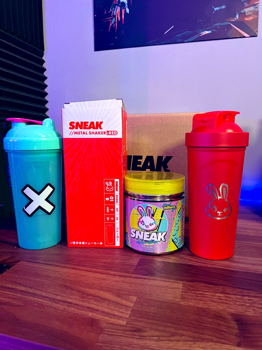 Weekends are always better with a fresh delivery from <a href="/SneakEnergy/">SNEAK</a> 👌

Happ Saturday!