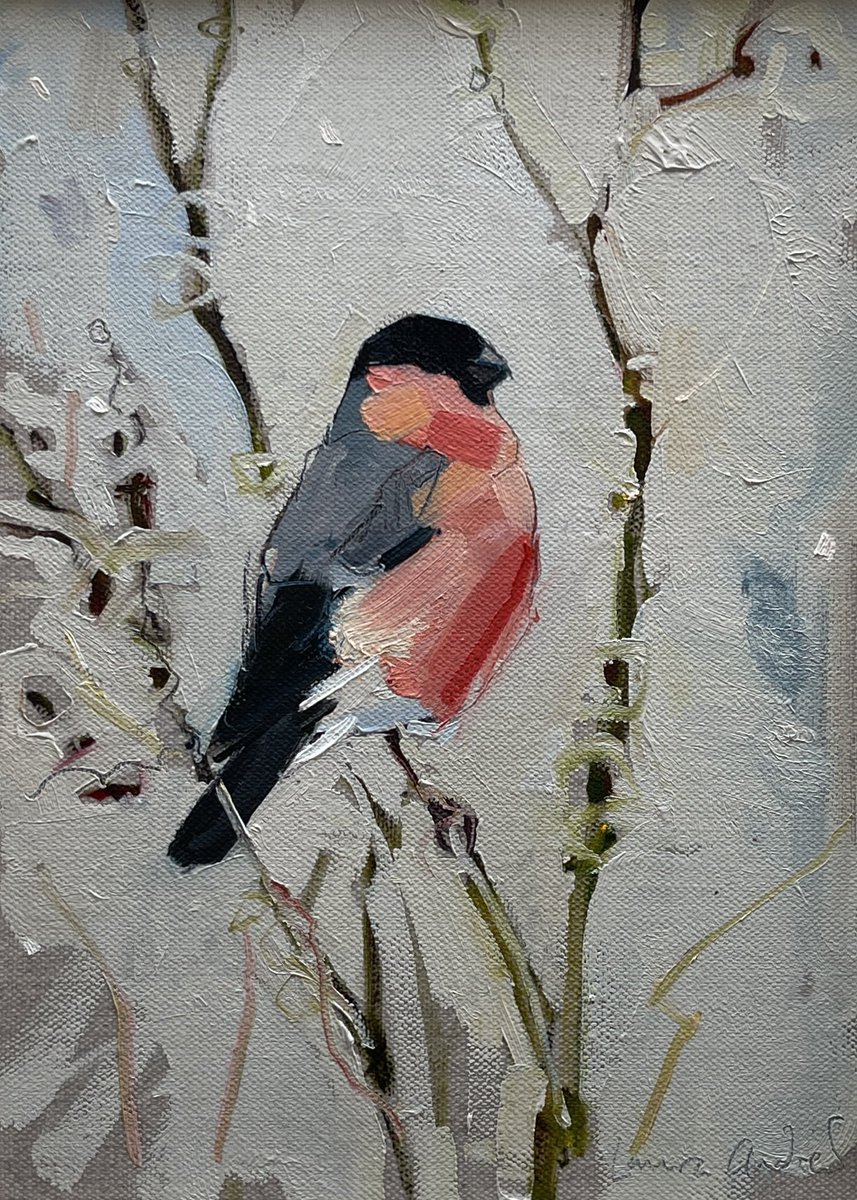 Delighted to discover that one of my paintings in The Natural Eye exhibition <a href="/mallgalleries/">mallgalleries</a>, has already sold - 12 days prior to the Private View! mallgalleries.org.uk/whats-on/exhib… 🐦 <a href="/swlanaturaleye/">SWLA</a> is on 13-22 October #London #art #wildlife #wildlifeartist #birds #SWLA